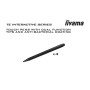 iiyama PROLITE TE8614MIS-B2AG Pannello piatto per segnaletica digitale 2,18 m (86") LCD Wi-Fi 435 cd/m² 4K Ultra HD Nero Touch 