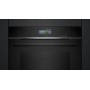 Siemens HR776G1B1 forno 71 L 3600 W Nero, Acciaio inox
