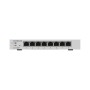 Netgear GC108P Gestito L2/L3/L4 Gigabit Ethernet (10/100/1000) Supporto Power over Ethernet (PoE) Bianco (GC108P-100PES)