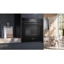 Siemens iQ700 HB778G3B1 forno 71 L Nero, Acciaio inox