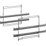 Neff Z11TE25X0 accessorio e componente per forno Acciaio inossidabile Guida per forno (Z11TE25X0)