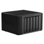 Synology DX517 array di dischi 0 TB Desktop Nero