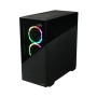 K 8 ARGB (schwarz, Tempered Glass) (ECA-EK8-BB-ARGB)