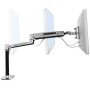 Ergotron LX Series LX HD Sit-Stand 116,8 cm (46") Scrivania Alluminio (45-384-026)
