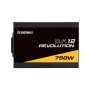 Revolution D.F.12 750W (schwarz, 1x 12-Pin GPU Anschluss, 3x PCIe, Kabelmanegement, 750 Watt) (ETV750G)