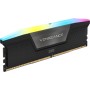 DIMM 128 GB DDR5-5600 (4x 32 GB) Quad-Kit (schwarz, CMH128GX5M4B5600C40, Vengeance RGB, INTEL XMP)