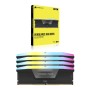 DIMM 128 GB DDR5-5600 (4x 32 GB) Quad-Kit (schwarz, CMH128GX5M4B5600C40, Vengeance RGB, INTEL XMP)