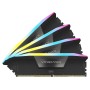 DIMM 128 GB DDR5-5600 (4x 32 GB) Quad-Kit (schwarz, CMH128GX5M4B5600C40, Vengeance RGB, INTEL XMP)