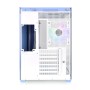 View 380 TG ARGB  (hellblau, Tempered Glass x 2) (CA-1Z2-00MFWN-00)