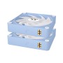 CT140 EX ARGB Sync PC Cooling Fan (hellblau, 3er Pack) (CL-F197-PL14BU-A)