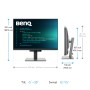 BenQ RD280U Monitor PC 71,6 cm (28.2") 3840 x 2560 Pixel 4K Ultra HD Nero (9H.LM1LJ.TBE)