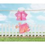 BABY born Bike Outfit 43cm Set di vestiti per bambola (835876)