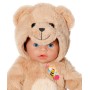 BABY born Bear Suit 43cm Salopette per bambola (836088)