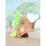 BABY born Bear Suit 43cm Salopette per bambola (836088)