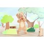 BABY born Bear Suit 43cm Salopette per bambola (836088)
