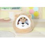 BABY born Bear Sleeping Cave Sacco a pelo per bambola (836927)