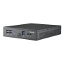 Shuttle DS50U barebone per PC/stazione di lavoro PC con dimensioni 1,3 l Nero 7305