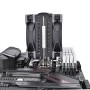 Thermaltake Toughair 510 Processore Refrigeratore 12 cm Nero (CL-P075-AL12BL-A)