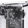 Thermaltake Toughair 510 Processore Refrigeratore 12 cm Nero (CL-P075-AL12BL-A)