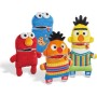 Sorgenfresser Krmelmonster    (blau, Gre: 29 cm) (42548)