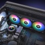 TH420 V2 ARGB Sync All-In-One Liquid Cooler (schwarz) (CL-W376-PL14SW-A)