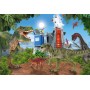 Schleich: Dinosaurs ? Dinosaurier der Urzeit (100 Teile, inkl. Schleich Saichania mini Figur) (56462)