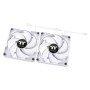 CT120 PC Cooling Fan White (wei, 2er Pack) (CL-F151-PL12WT-A)