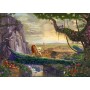 Thomas Kinkade Studios: Disney Dreams Collection - The Lion King, Return to Pride Rock (6000 Teile) (57396)