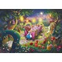 Thomas Kinkade Studios: Disney Dreams Collection - Alice in Wonderland, Mad Hatter?s Tea Party (6000 Teile) (57398)