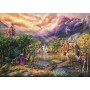Thomas Kinkade Studios: Disney Dreams Collection- Snow White and the Queen (1000 Teile) (58037)