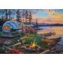 Darrell Bush: Campingidyll am See (1000 Teile) (58533)