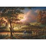 Terry Redlin: Sonnengold ber reifen Feldern (1000 Teile) (58544)