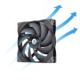 SWAFAN GT14 PC Cooling Fan TT Premium Edition (1er Pack) (CL-F157-PL14BL-A)