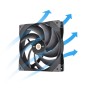 SWAFAN GT14 PC Cooling Fan TT Premium Edition (1er Pack) (CL-F157-PL14BL-A)