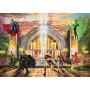Thomas Kinkade Studios: DC Justics League - Hall Of Justice (1000 Teile) (58788)
