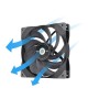 SWAFAN GT14 PC Cooling Fan TT Premium Edition (1er Pack) (CL-F157-PL14BL-A)