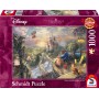 Thomas Kinkade Studios: Disney Dreams Collection -Die Schne und das Biest (1000 Teile) (59475)