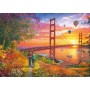 Spaziergang zur Golden Gate Bridge (2000 Teile) (59773)