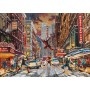 Thomas Kinkade Studios: Marvel - Deadpool, Snow Day (1000 Teile) (59959)