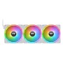 SWAFAN EX12 RGB PC Cooling Fan White TT Premium Edition (wei, 3er Pack, inkl. Controller) (CL-F161-PL12SW-A)