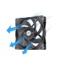 SWAFAN GT12 PC Cooling Fan TT Premium Edition (1er Pack) (CL-F155-PL12BL-A)