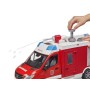Mercedes Benz Sprinter Feuerwehrrstwagen (inkl. Light + Sound Modul) (02680)