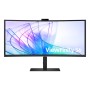 Samsung S65VC Monitor PC 86,4 cm (34") 3440 x 1440 Pixel UltraWide Quad HD LCD Nero (LS34C652VAUXEN)