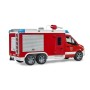 Mercedes Benz Sprinter Feuerwehrrstwagen (inkl. Light + Sound Modul) (02680)