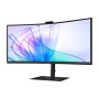 Samsung S65VC Monitor PC 86,4 cm (34") 3440 x 1440 Pixel UltraWide Quad HD LCD Nero (LS34C652VAUXEN)