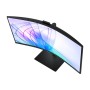 Samsung S65VC Monitor PC 86,4 cm (34") 3440 x 1440 Pixel UltraWide Quad HD LCD Nero (LS34C652VAUXEN)