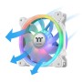 SWAFAN 14 RGB Radiator Fan TT Premium Edition White (3-Fan Pack) (wei, 3er Pack, inkl. Controller) (CL-F146-PL14SW-A)
