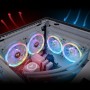 SWAFAN 14 RGB Radiator Fan TT Premium Edition White (3-Fan Pack) (wei, 3er Pack, inkl. Controller) (CL-F146-PL14SW-A)