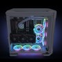 SWAFAN 14 RGB Radiator Fan TT Premium Edition White (3-Fan Pack) (wei, 3er Pack, inkl. Controller) (CL-F146-PL14SW-A)