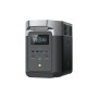 DELTA 2, tragbare Powerstation (schwarz, 1.024 Wh, X-boost 2.700W, LFP-Akku) (669296)